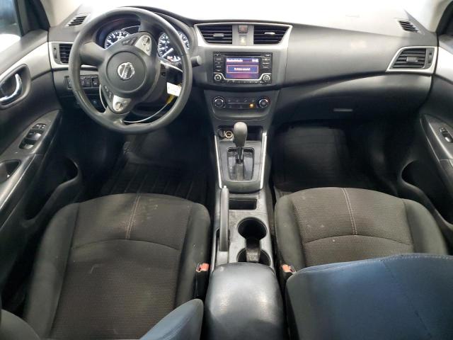 3N1AB7AP1JY289290 - 2018 NISSAN SENTRA S ვერცხლისფერი ფოტო 8