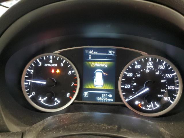 3N1AB7AP1JY289290 - 2018 NISSAN SENTRA S ვერცხლისფერი ფოტო 9