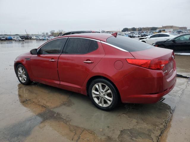 5XXGM4A73CG080452 - 2012 KIA OPTIMA LX RED photo 2