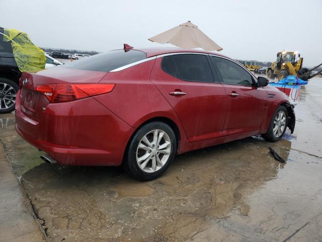 5XXGM4A73CG080452 - 2012 KIA OPTIMA LX RED photo 3