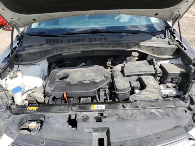 5XYZU3LB0HG426092 - 2017 HYUNDAI SANTA FE S WHITE photo 11