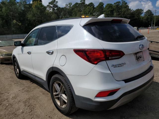5XYZU3LB0HG426092 - 2017 HYUNDAI SANTA FE S WHITE photo 2