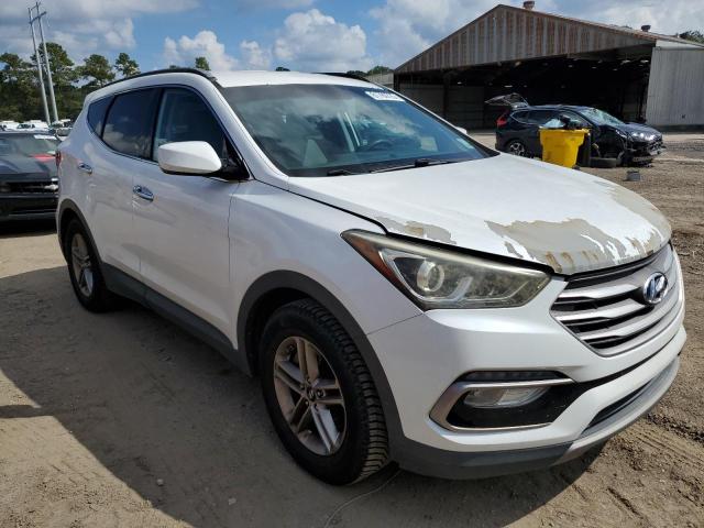 5XYZU3LB0HG426092 - 2017 HYUNDAI SANTA FE S WHITE photo 4