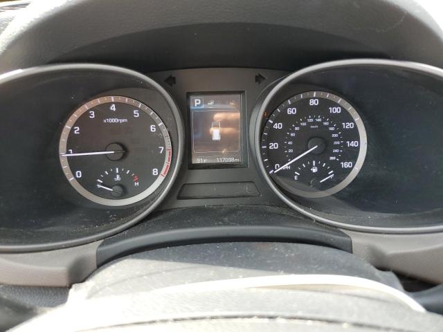 5XYZU3LB0HG426092 - 2017 HYUNDAI SANTA FE S WHITE photo 9