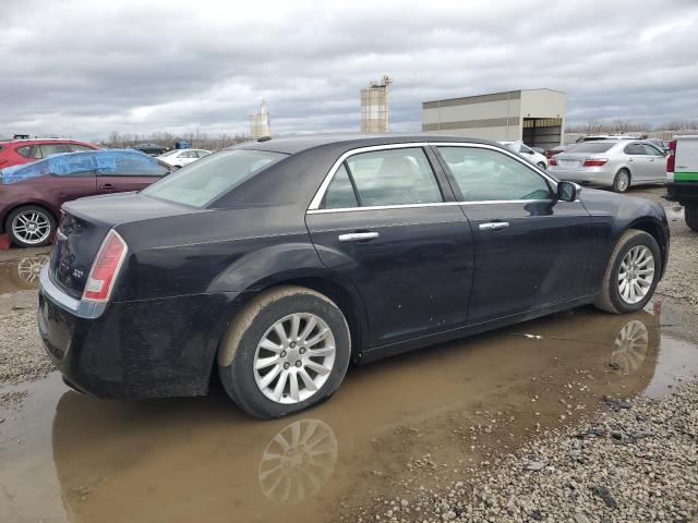 2C3CA4CG0BH526349 - 2011 CHRYSLER 300 BLACK photo 3