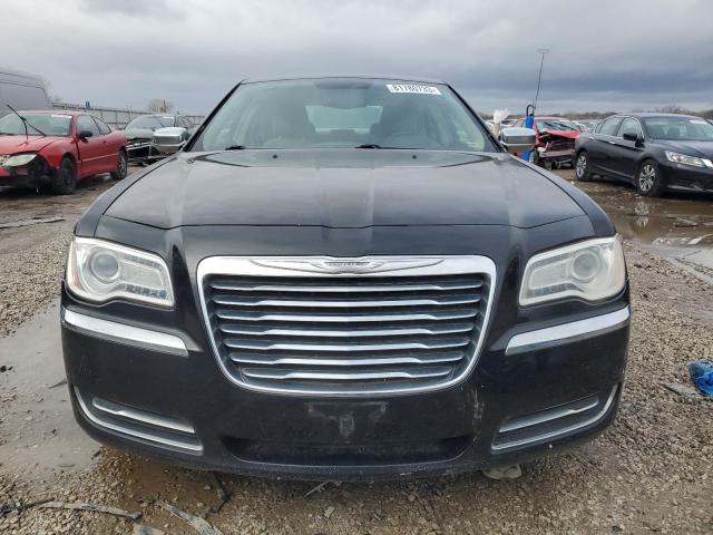 2C3CA4CG0BH526349 - 2011 CHRYSLER 300 BLACK photo 5