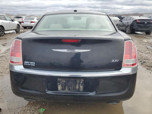 2C3CA4CG0BH526349 - 2011 CHRYSLER 300 BLACK photo 6