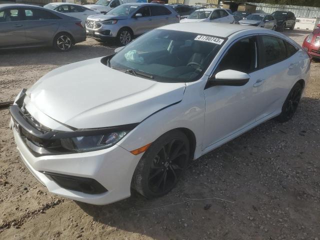 2019 HONDA CIVIC SPORT, 