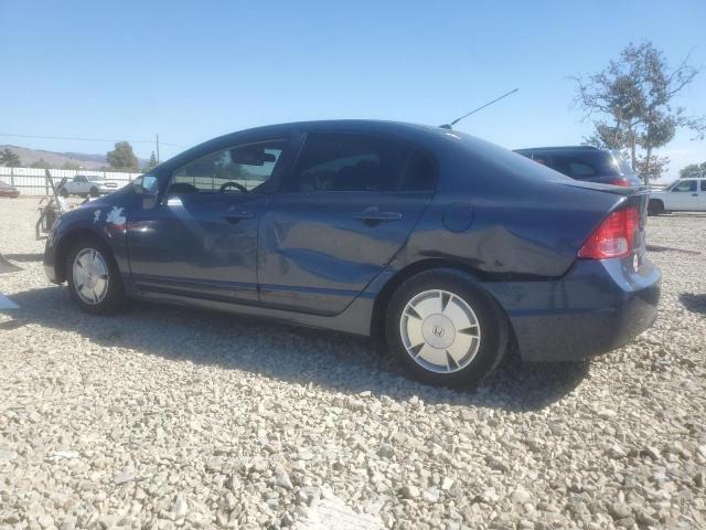 JHMFA36208S015792 - 2008 HONDA CIVIC HYBRID GRAY photo 2