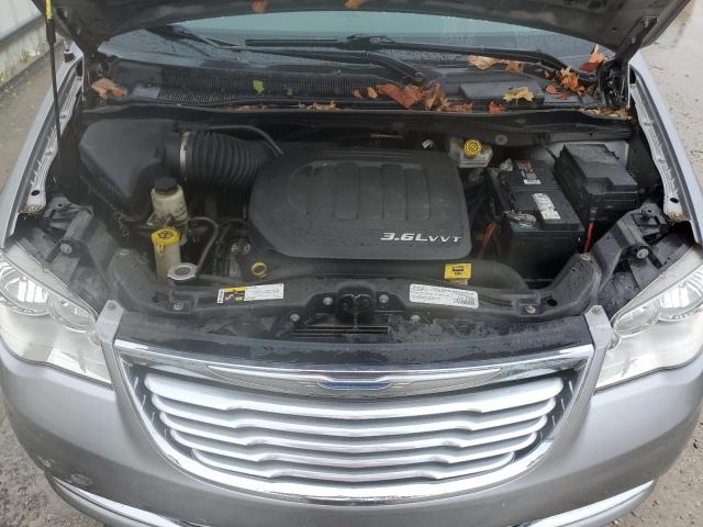 2C4RC1BG5FR730676 - 2015 CHRYSLER TOWN & COU TOURING 灰色 照片 12