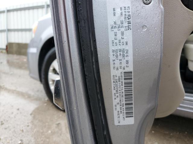 2C4RC1BG5FR730676 - 2015 CHRYSLER TOWN & COU TOURING 灰色 照片 13