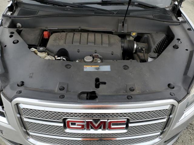 1GKKVTKD1FJ163534 - 2015 GMC ACADIA DENALI SILVER photo 12