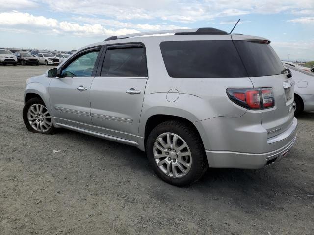1GKKVTKD1FJ163534 - 2015 GMC ACADIA DENALI SILVER photo 2