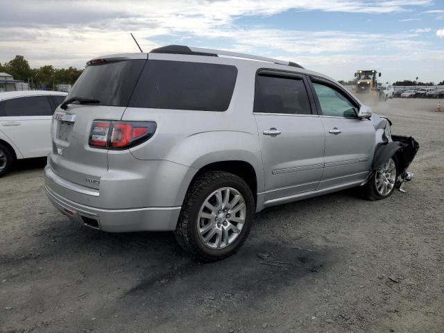 1GKKVTKD1FJ163534 - 2015 GMC ACADIA DENALI SILVER photo 3