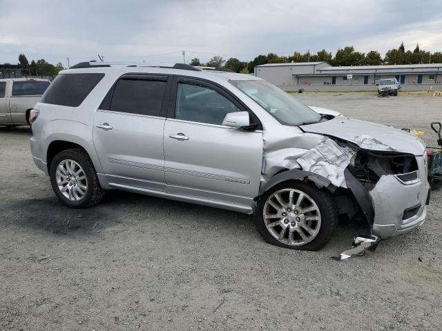 1GKKVTKD1FJ163534 - 2015 GMC ACADIA DENALI SILVER photo 4