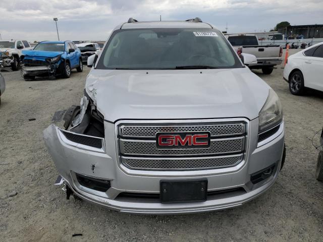 1GKKVTKD1FJ163534 - 2015 GMC ACADIA DENALI SILVER photo 5