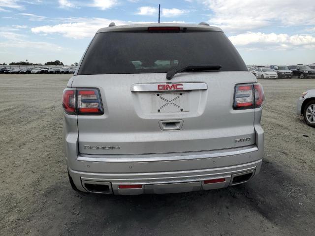 1GKKVTKD1FJ163534 - 2015 GMC ACADIA DENALI SILVER photo 6