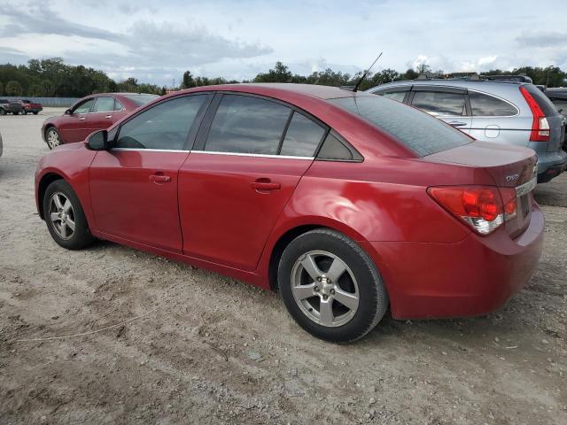 1G1PC5SBXE7246109 - 2014 CHEVROLET CRUZE LT RED photo 2