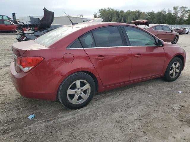 1G1PC5SBXE7246109 - 2014 CHEVROLET CRUZE LT RED photo 3