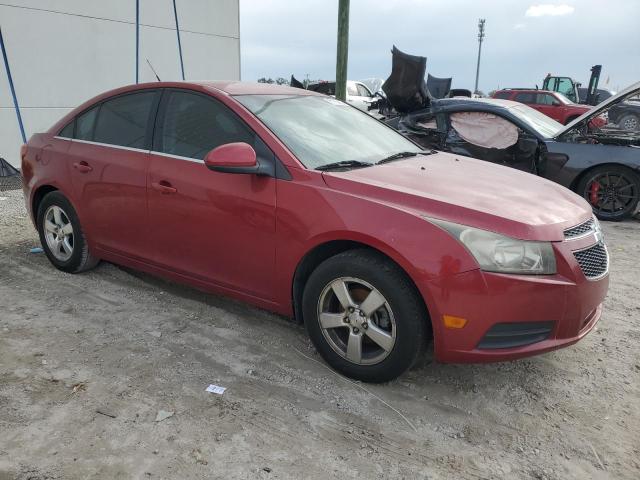 1G1PC5SBXE7246109 - 2014 CHEVROLET CRUZE LT RED photo 4