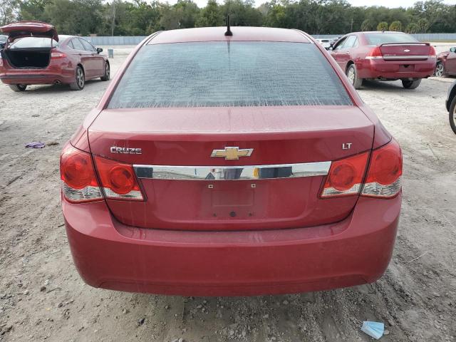 1G1PC5SBXE7246109 - 2014 CHEVROLET CRUZE LT RED photo 6