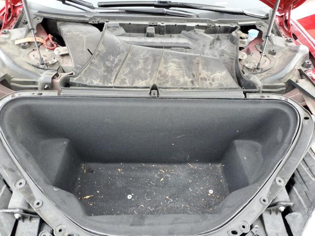 5YJSA1E15HF198732 - 2017 TESLA MODEL S RED photo 11