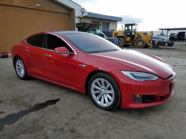 5YJSA1E15HF198732 - 2017 TESLA MODEL S RED photo 4