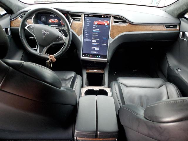 5YJSA1E15HF198732 - 2017 TESLA MODEL S RED photo 8