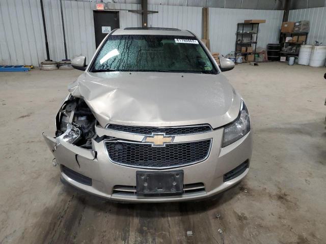 1G1PG5SC1C7270034 - 2012 CHEVROLET CRUZE LT GOLD photo 5