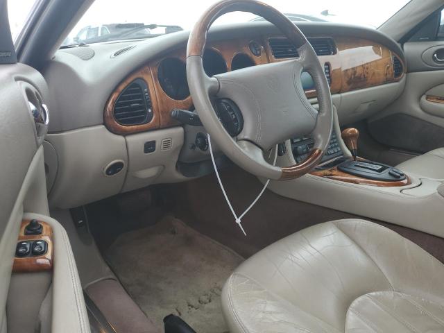 SAJJA42C4YNA09870 - 2000 JAGUAR XK8 BEIGE photo 8