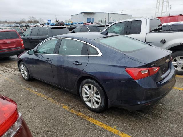 1G1ZE5ST4HF212690 - 2017 CHEVROLET MALIBU LT BLUE photo 2