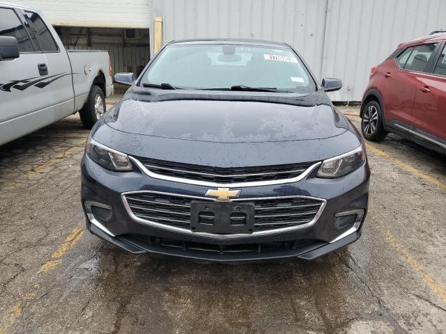 1G1ZE5ST4HF212690 - 2017 CHEVROLET MALIBU LT BLUE photo 5