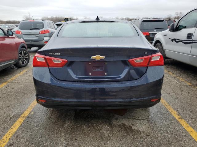 1G1ZE5ST4HF212690 - 2017 CHEVROLET MALIBU LT BLUE photo 6