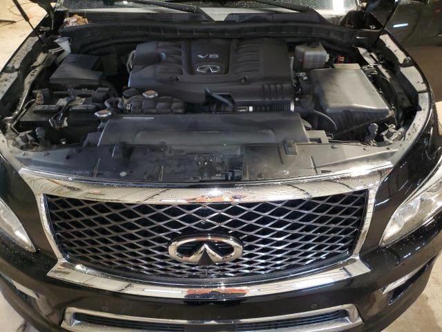 JN8AZ2NE3G9121271 - 2016 INFINITI QX80 BLACK photo 12