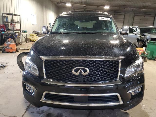 JN8AZ2NE3G9121271 - 2016 INFINITI QX80 BLACK photo 5