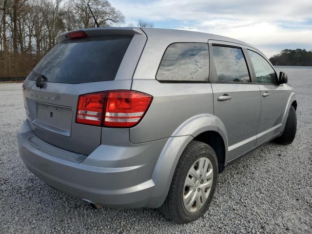 3C4PDCABXFT747072 - 2015 DODGE JOURNEY SE SILVER photo 3