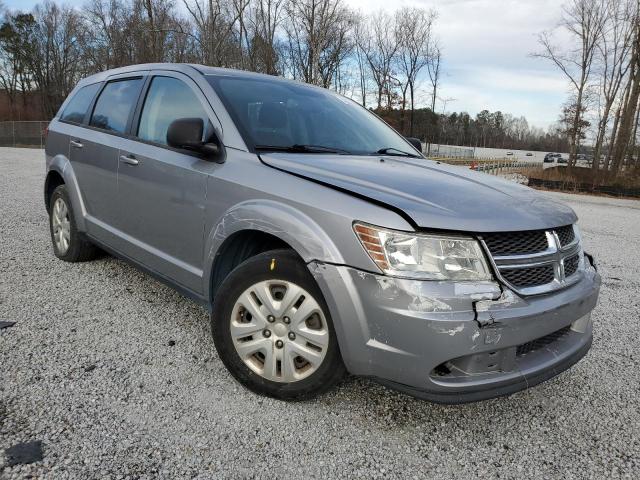 3C4PDCABXFT747072 - 2015 DODGE JOURNEY SE SILVER photo 4