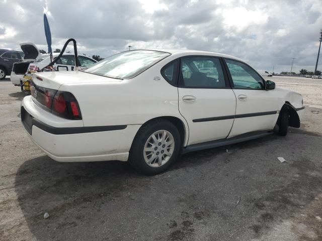 2G1WF52E559115245 - 2005 CHEVROLET IMPALA WHITE photo 3