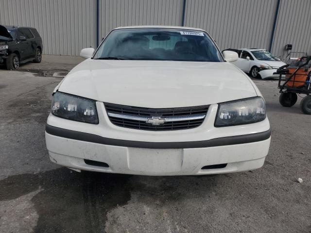2G1WF52E559115245 - 2005 CHEVROLET IMPALA WHITE photo 5