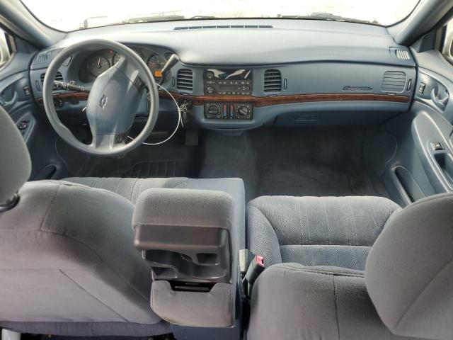 2G1WF52E559115245 - 2005 CHEVROLET IMPALA WHITE photo 8