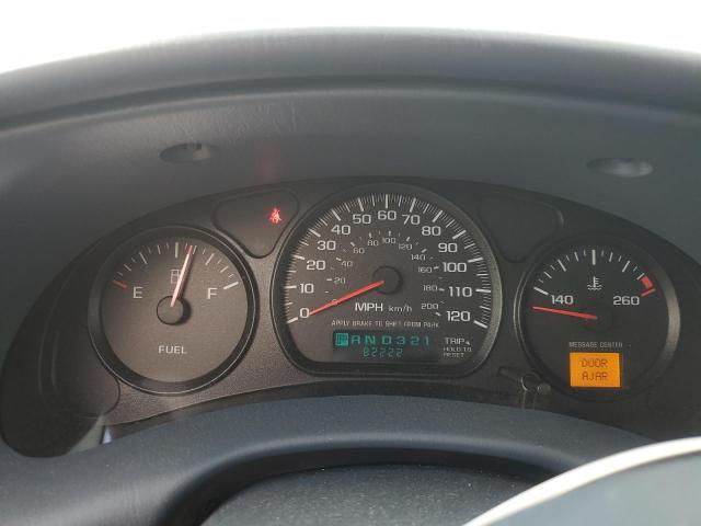 2G1WF52E559115245 - 2005 CHEVROLET IMPALA WHITE photo 9