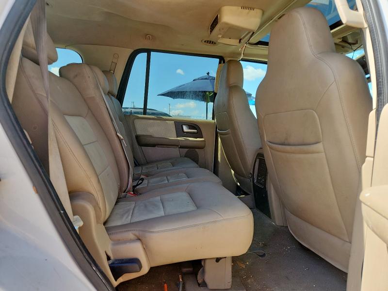 1FMFU17L43LC20986 - 2003 FORD EXPEDITION EDDIE BAUER 白色 照片 10