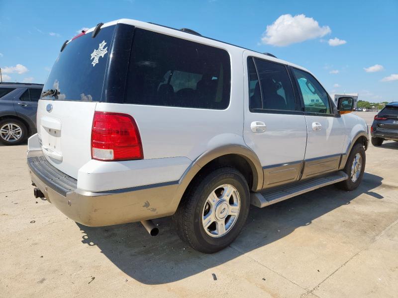 1FMFU17L43LC20986 - 2003 FORD EXPEDITION EDDIE BAUER 白色 照片 3
