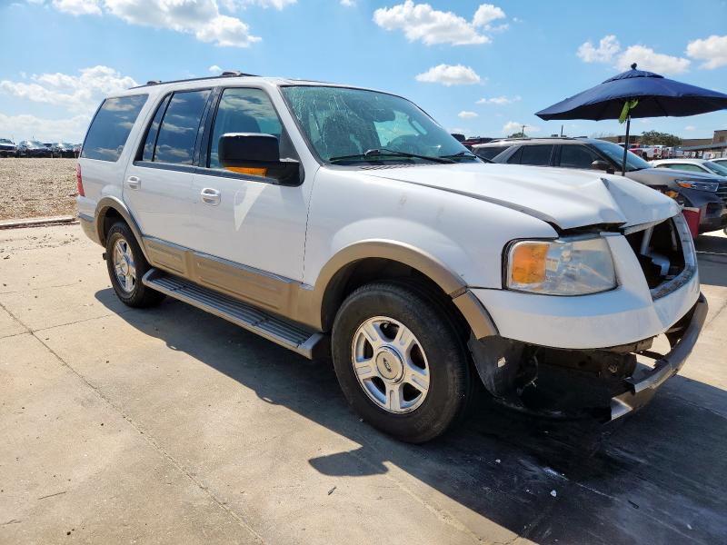 1FMFU17L43LC20986 - 2003 FORD EXPEDITION EDDIE BAUER 白色 照片 4