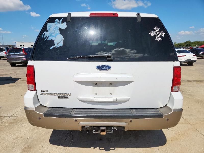 1FMFU17L43LC20986 - 2003 FORD EXPEDITION EDDIE BAUER 白色 照片 6
