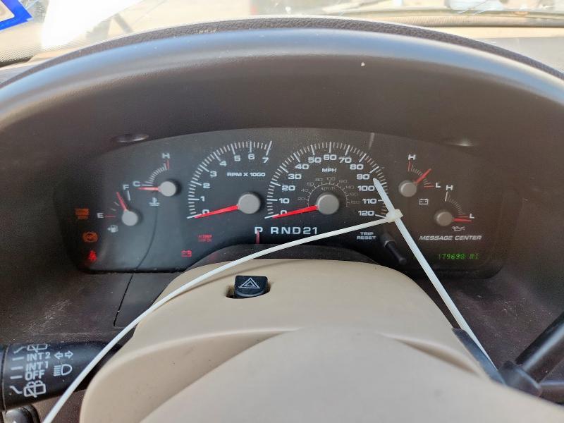 1FMFU17L43LC20986 - 2003 FORD EXPEDITION EDDIE BAUER 白色 照片 9