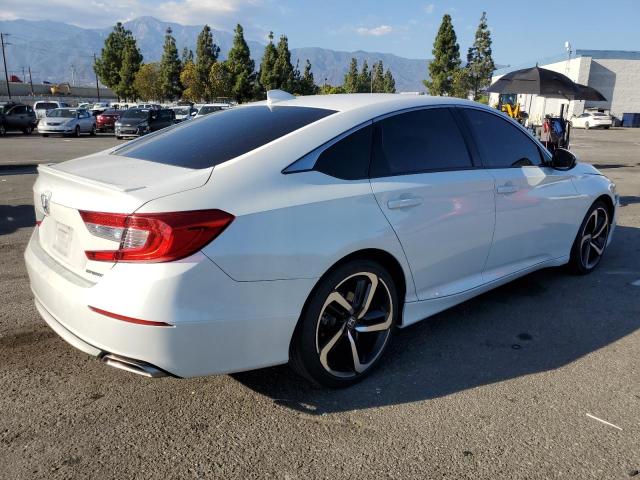 1HGCV1F31LA130732 - 2020 HONDA ACCORD SPORT WHITE photo 3