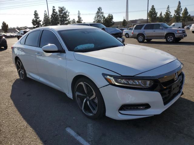 1HGCV1F31LA130732 - 2020 HONDA ACCORD SPORT WHITE photo 4