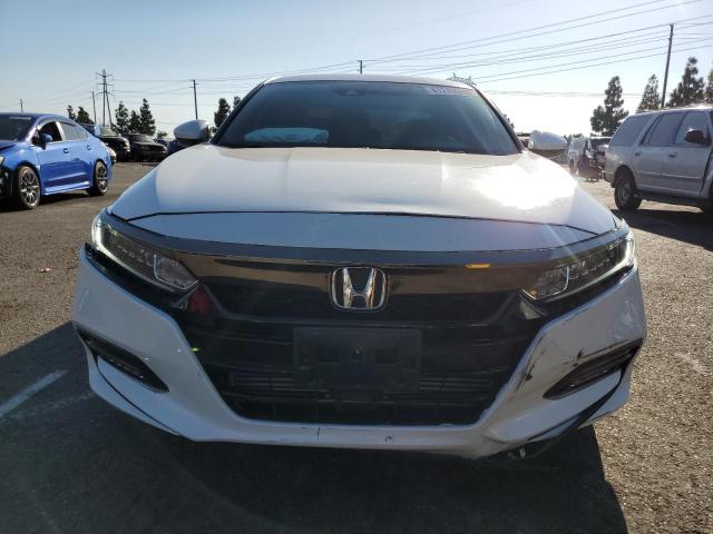 1HGCV1F31LA130732 - 2020 HONDA ACCORD SPORT WHITE photo 5