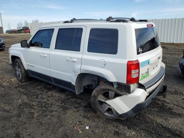 1C4NJRFB5GD695692 - 2016 JEEP PATRIOT LATITUDE WHITE photo 2